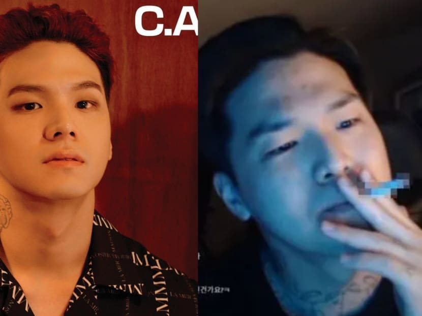 K-pop Idol C.A.P Leaves His Group Teen Top Days After He Smokes, Swears & Has Emotional Outburst On Live Stream 