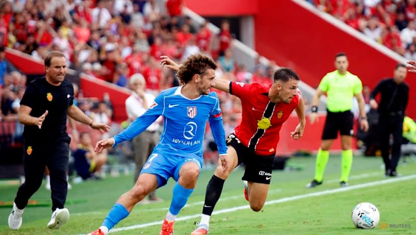 Mallorca hold 10-man Atletico to 1-1 draw