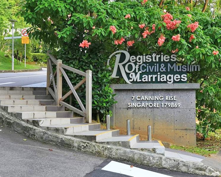 Fewer marriages in Singapore in 2023 after bumper year; divorces up slightly