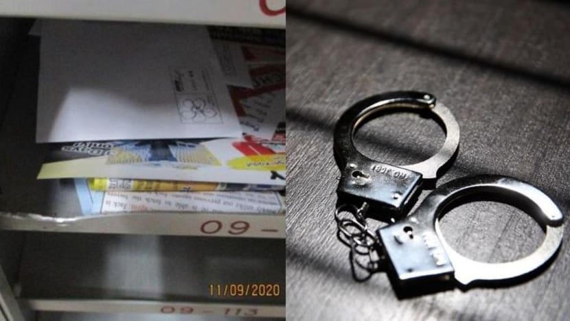 Peti surat dirosakkan: 5 remaja ditangkap berhubung kes curi di Choa Chu Kang Peti surat dirosakkan: 5 remaja ditangkap berhubung kes curi di Choa Chu Kang
