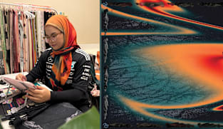 Usahawan muda tempatan hasilkan koleksi tudung bertemakan F1 pada harga berpatutan 