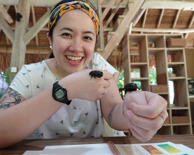 This insect-loving Singaporean is on a mission to make you see bugs differently through her art