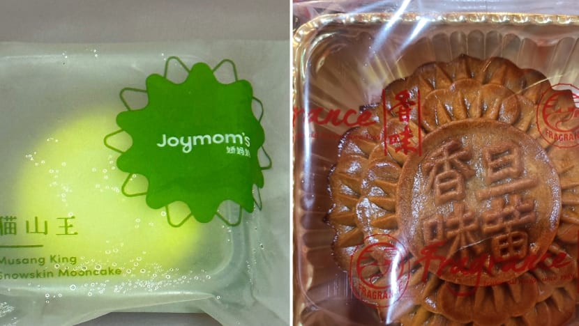 SFA recalls mooncakes from 2 brands due to excessive levels of bacteria, toxins