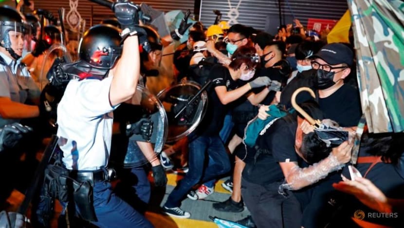 What lies ahead for Hong Kong, a city on edge