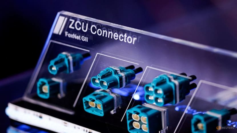 Foxconn Interconnect's Saudi JV to start building Middle East factory in December