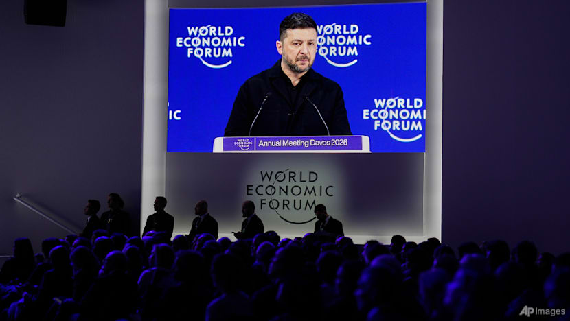 Zelenskyy UNLEASHED: Davos Speech SHOCKS EU! US Guarantees Ready?!