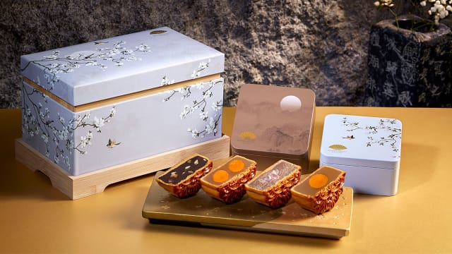 打造本土味　文华东方烘皮&冰皮月饼齐聚