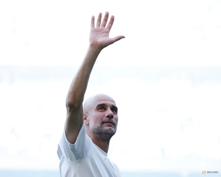 Italy football federation president confirms talks with Guardiola for coaching role - reports