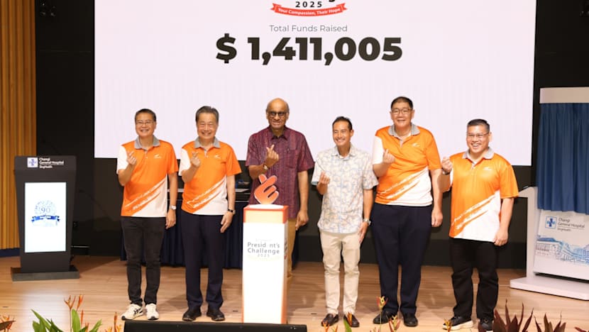 $1.41 மில்லியன் திரட்டியிருக்கும் SingHealth