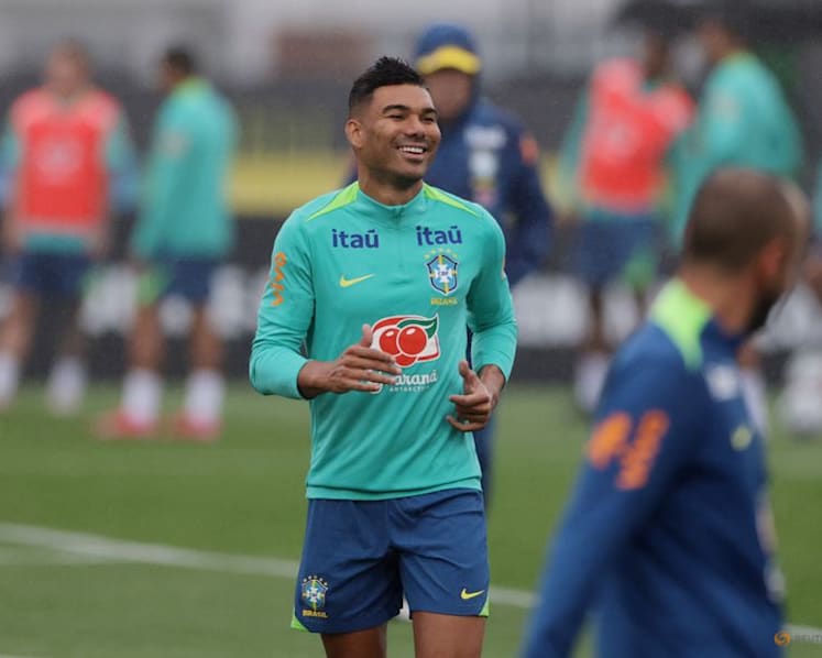 Casemiro embraces leadership role as Brazil captain under Ancelotti