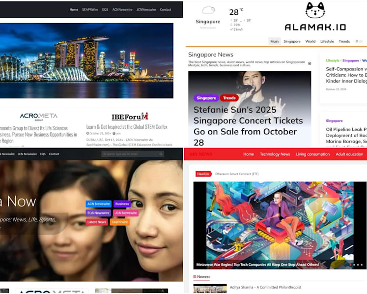 Singapore blocks 10 websites set up by foreign actors over potential hostile information threat
