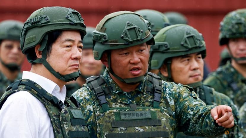 Taiwan president ups defence spending target to 5% of GDP Taiwan president ups defence spending target to 5% of GDP