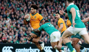Ireland to keep tackle height below sternum after data shows fewer injuries