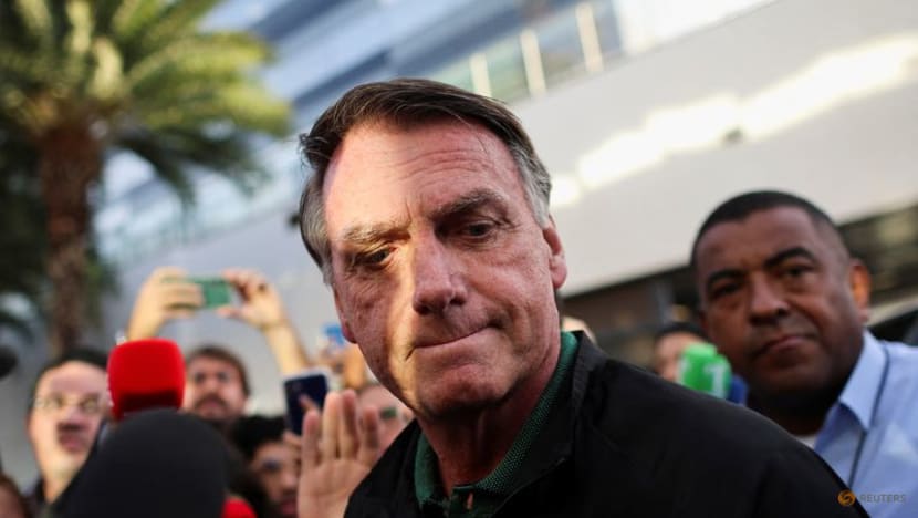Brazil's Bolsonaro, others formally accused in spy agency case