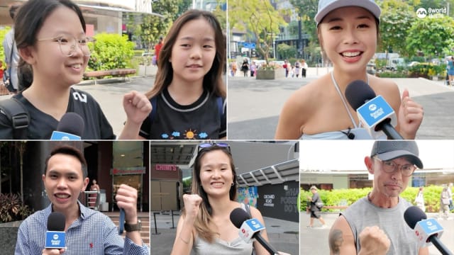致狮城23名奥运选手：大家有这些话要跟你们说！