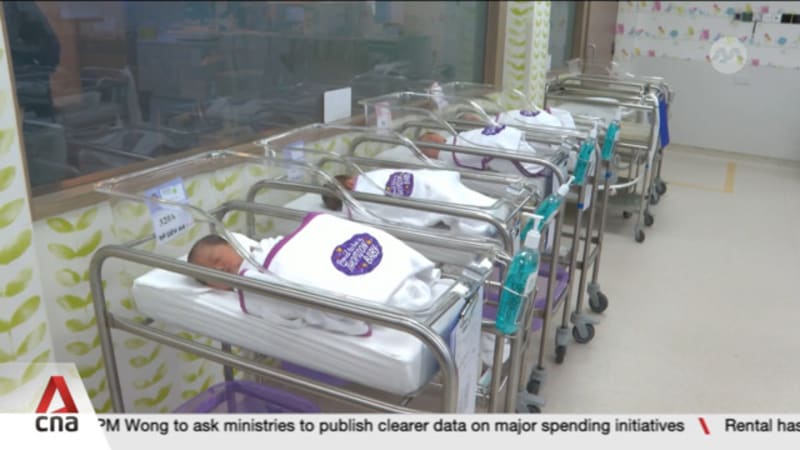 Singapore’s total fertility rate hit historic low of 0.87 in 2025