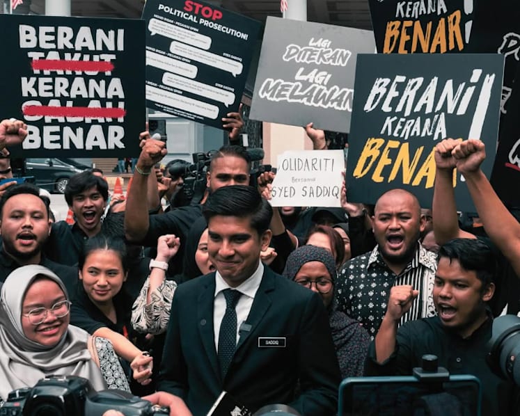‘Serious misdirection’: Malaysia’s appeal court acquits former minister Syed Saddiq of 4 graft, money laundering charges
