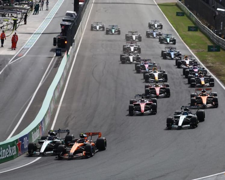 Mercedes no longer have the fastest car in F1, says Antonelli