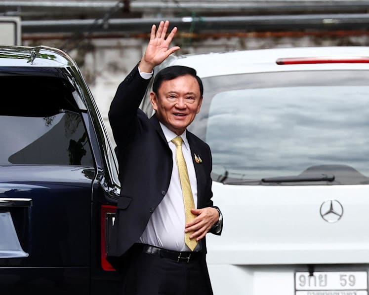 Thai court dismisses royal insult case against ex-PM Thaksin