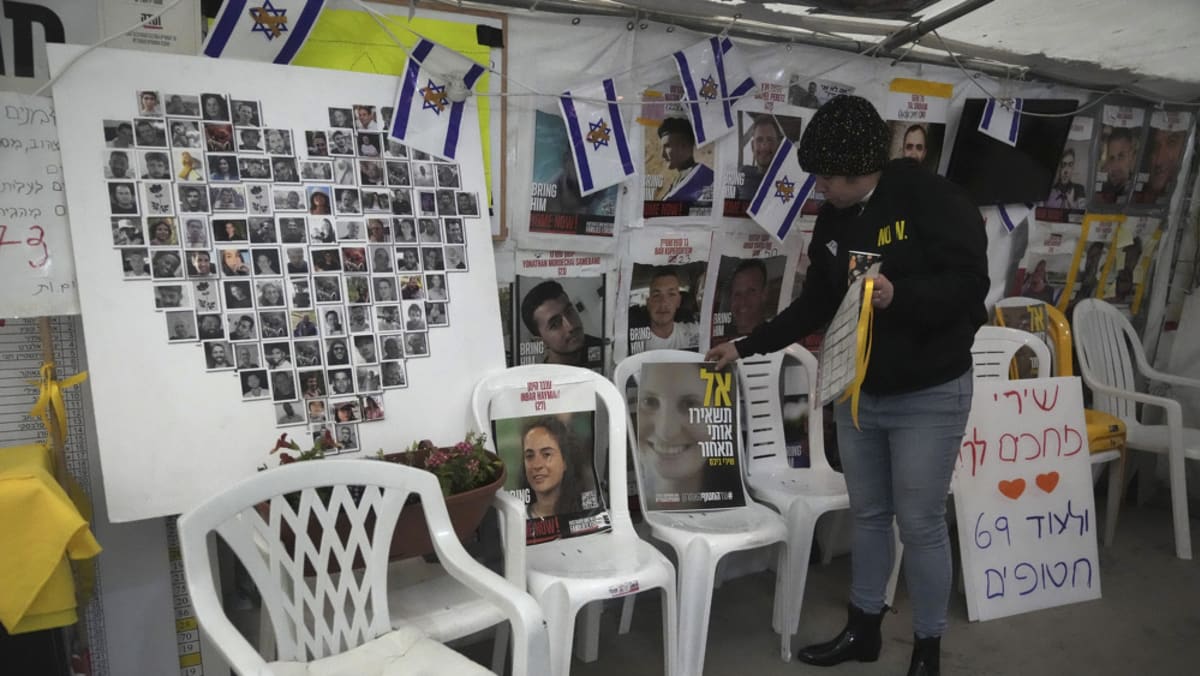 Hamas to free six more Gaza hostages after body of Bibas mother returned