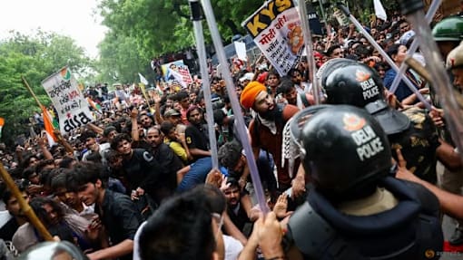   Gerakan 'lipas' di India ikrar tunjuk perasaan hingga menteri pendidikan letak jawatan
