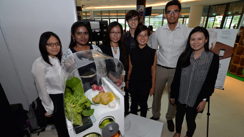 SUTD’s final-year students projects showcased