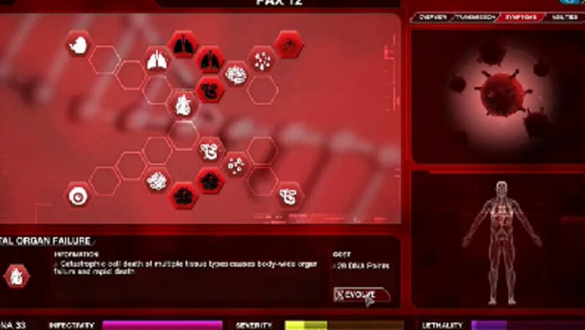 Permainan aplikasi Plague Inc. cara pengguna berdepan dengan virus Wuhan Permainan aplikasi Plague Inc. cara pengguna berdepan dengan virus Wuhan