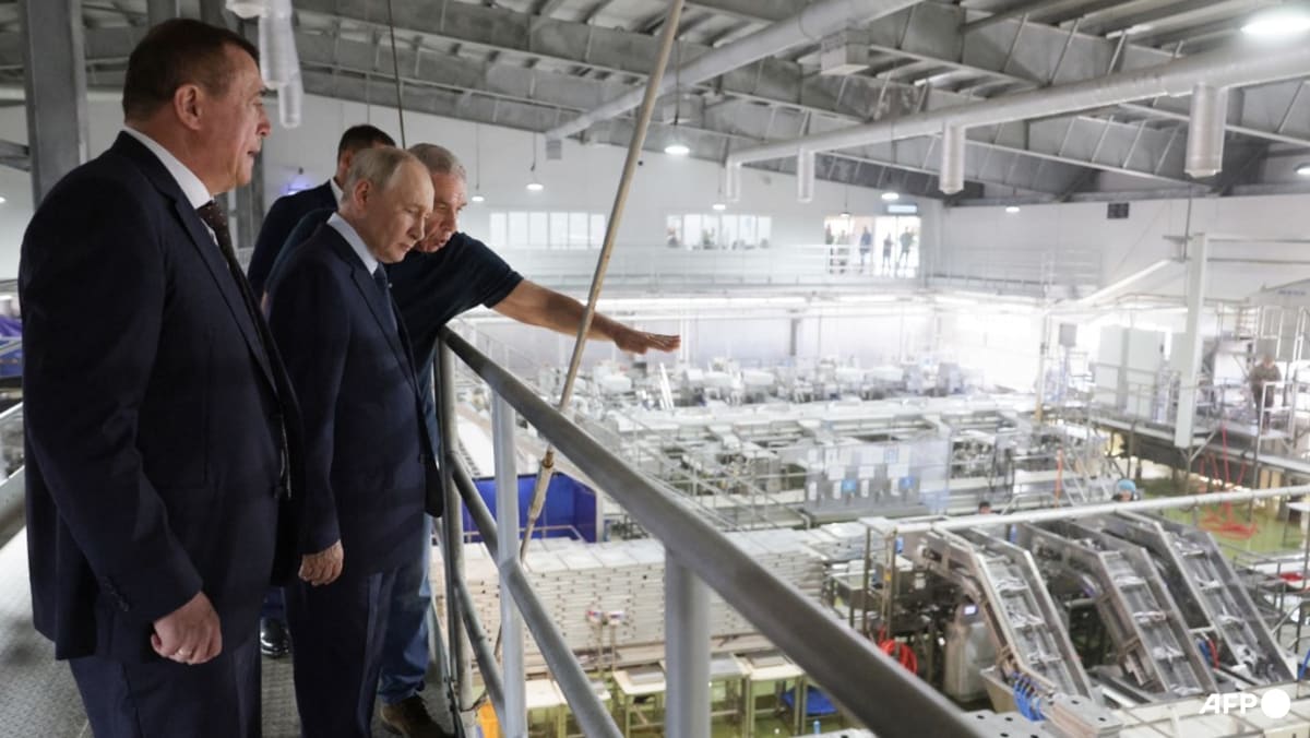 Japan protests Putin's first visit to disputed islands