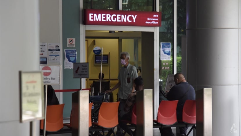 'They just want MC': People still visiting hospitals for minor conditions as COVID-19 cases spike in Singapore 'They just want MC': People still visiting hospitals for minor conditions as COVID-19 cases spike in Singapore