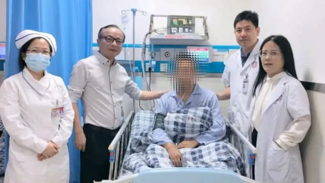 中国病危男因穷不愿治疗 医生：先救命 钱我出
