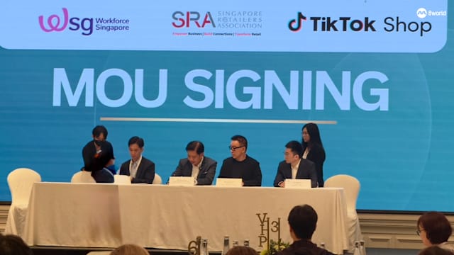 零售商协会、TikTok Shop与劳动力发展局携手推动社交电商发展