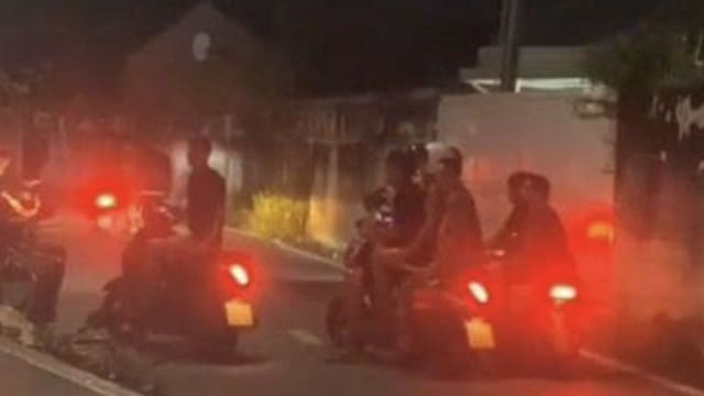 泰国民宅遭数十人持枪支炸弹袭击 女子报警无果被迫搬家避难