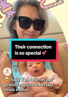 What a beautiful story 🥰 #8dayssg #8dayssgasianent #family #love #baby 