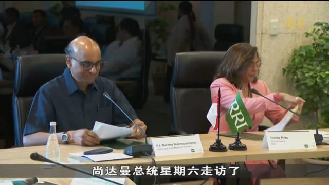 总统尚达曼：我国与菲律宾合作展开水稻研究
