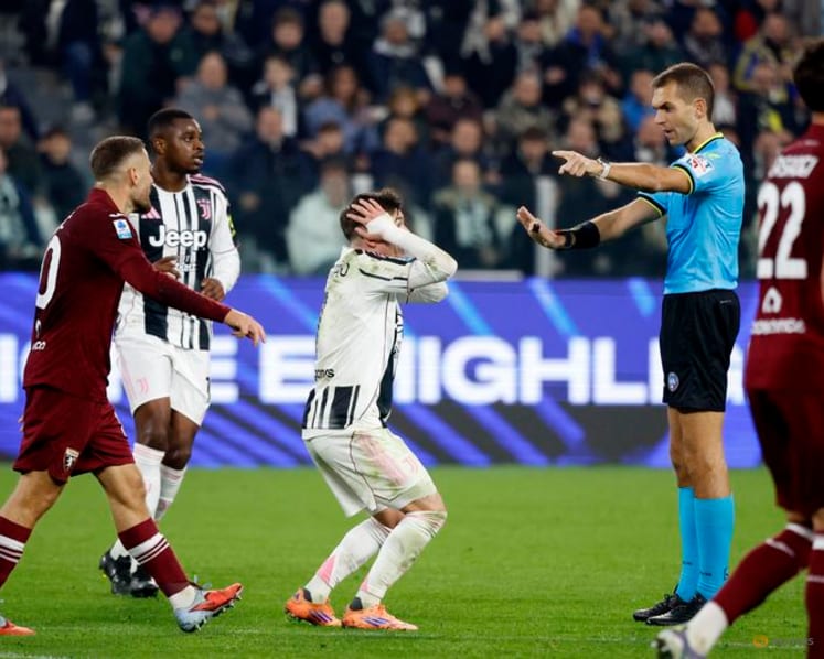 Juventus held to scoreless home draw in Turin derby