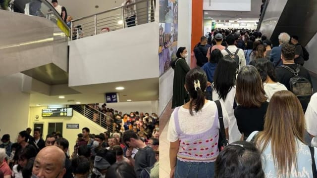 槟机场排队四小时未能入境 外国旅客：不敢再来