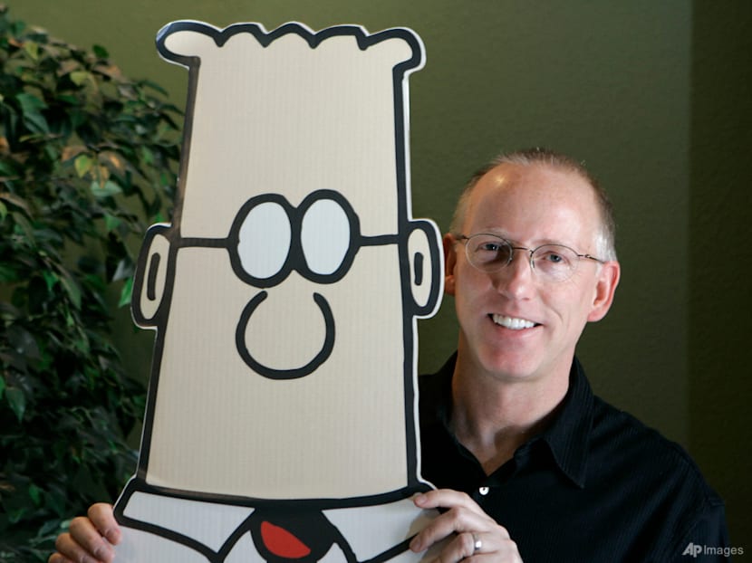 Scott Adams, Dilbert cartoonist who satirised office life, dies at 68