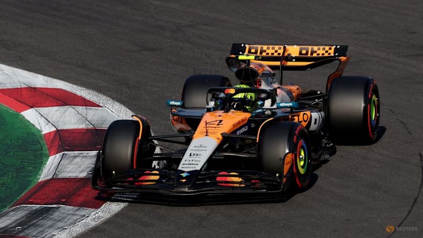 Piastri puzzled by 'mystery' lack of speed as Norris takes pole