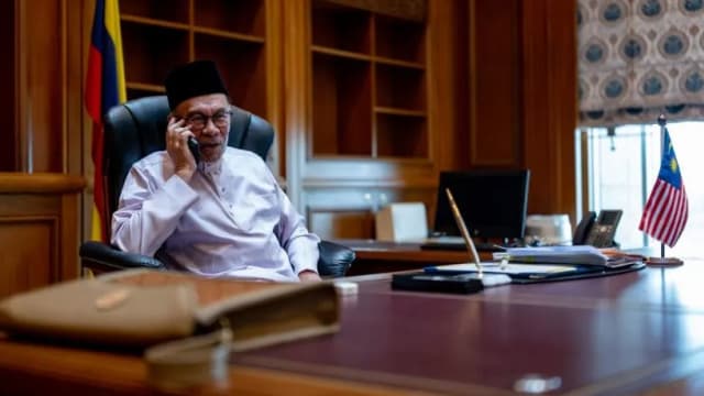 安华任相促令吉汇率回升 分析师：昙花一现