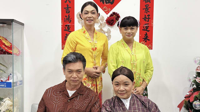 《小娘惹之珍珠山》释出“全家福”，视帝谢韶光惊喜入镜！