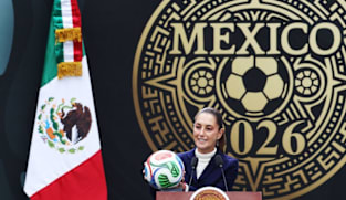 Mexican President Sheinbaum to give prime World Cup ticket to young girl