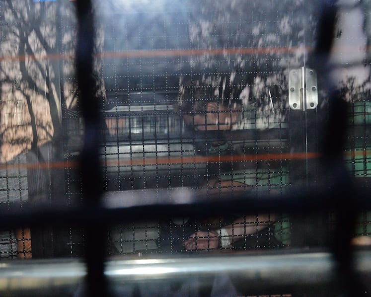 BKE accident: Van driver charged with causing deaths of 2 men