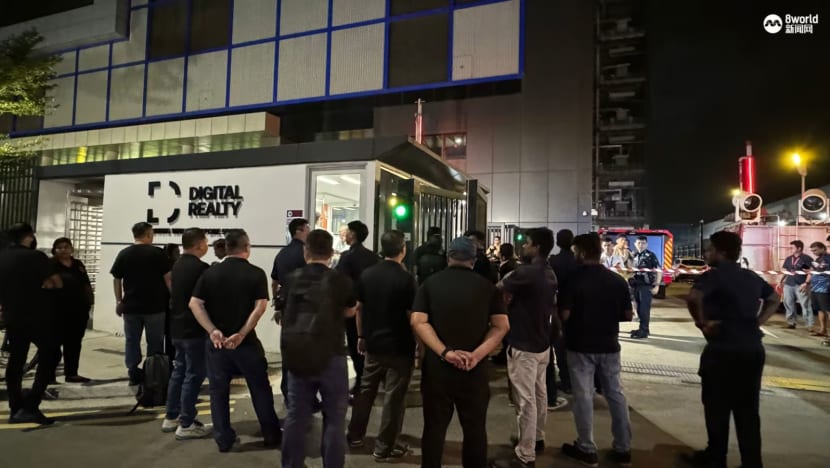 Loyang data centre fire: Building integrity unaffected, damping down operations completed 2 days after blaze Loyang data centre fire: Building integrity unaffected, damping down operations completed 2 days after blaze