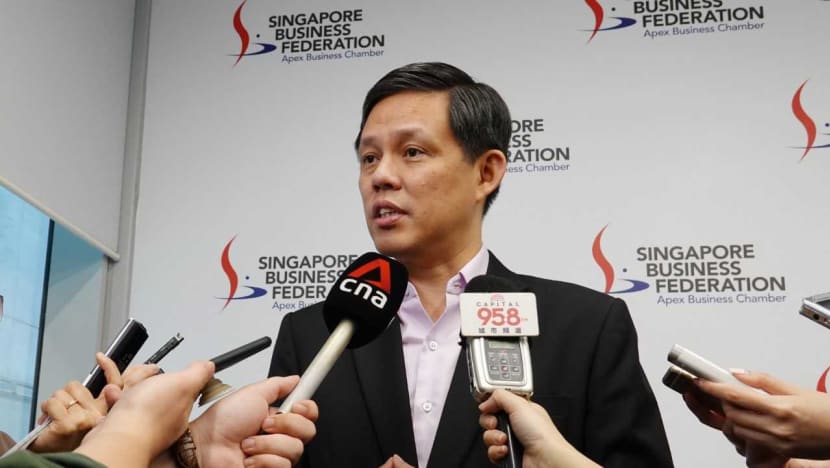 Amid the Covid-19 outbreak, businesses have to consider diversifying their supply chains: Chan Chun Sing