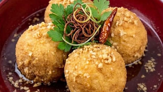 食谱：豆腐肉球