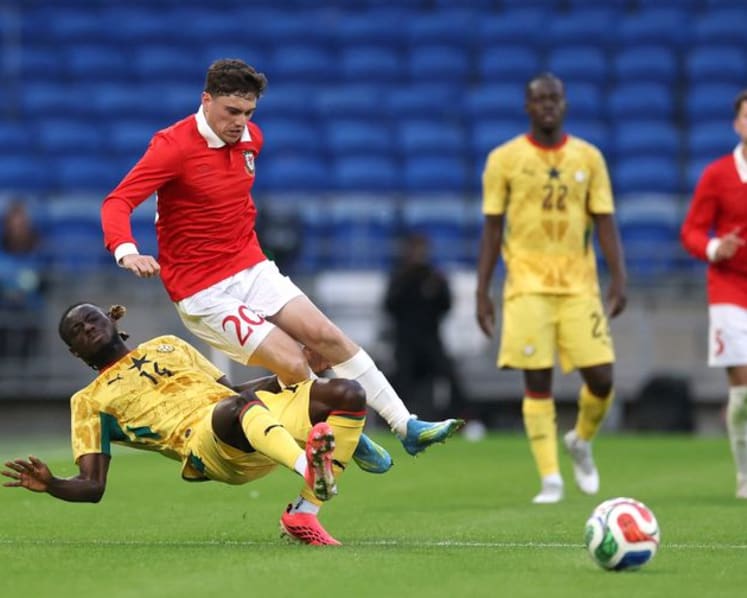 Wales equalise late to draw with World Cup-bound Ghana