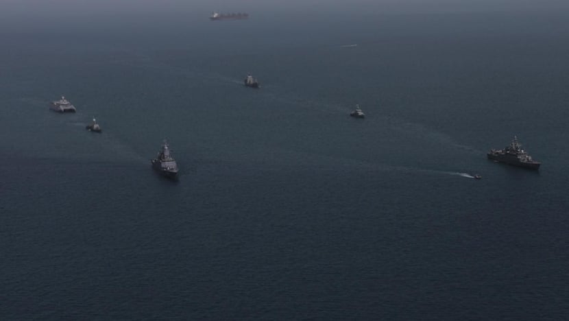 Israel military says struck several Iranian naval ships in Caspian Sea