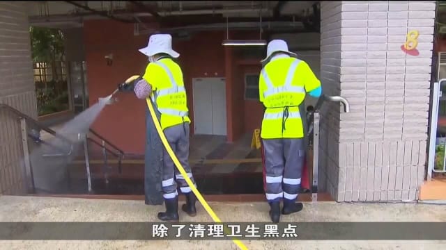 港府宣布展开清洁运动 清理全港600多个卫生黑点