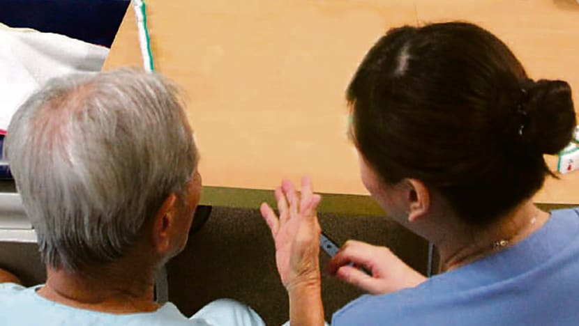 Facebook-like database for more personal care in nursing homes