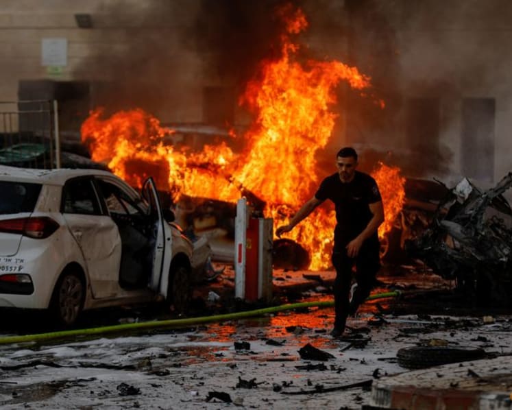 Singapore ‘strongly condemns’ rocket and terror attacks from Gaza on Israel